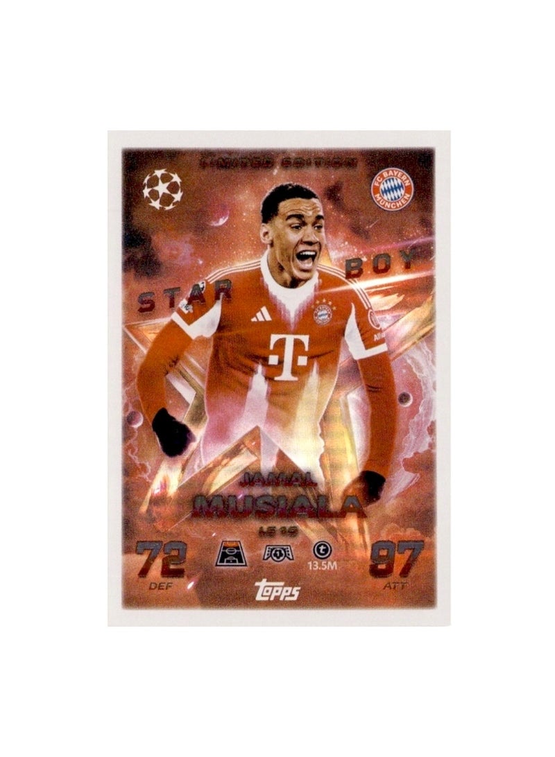 Topps Match Attax 25/26 - Bundle 46 Cards including Mbappe & Ronaldinho - Image 5